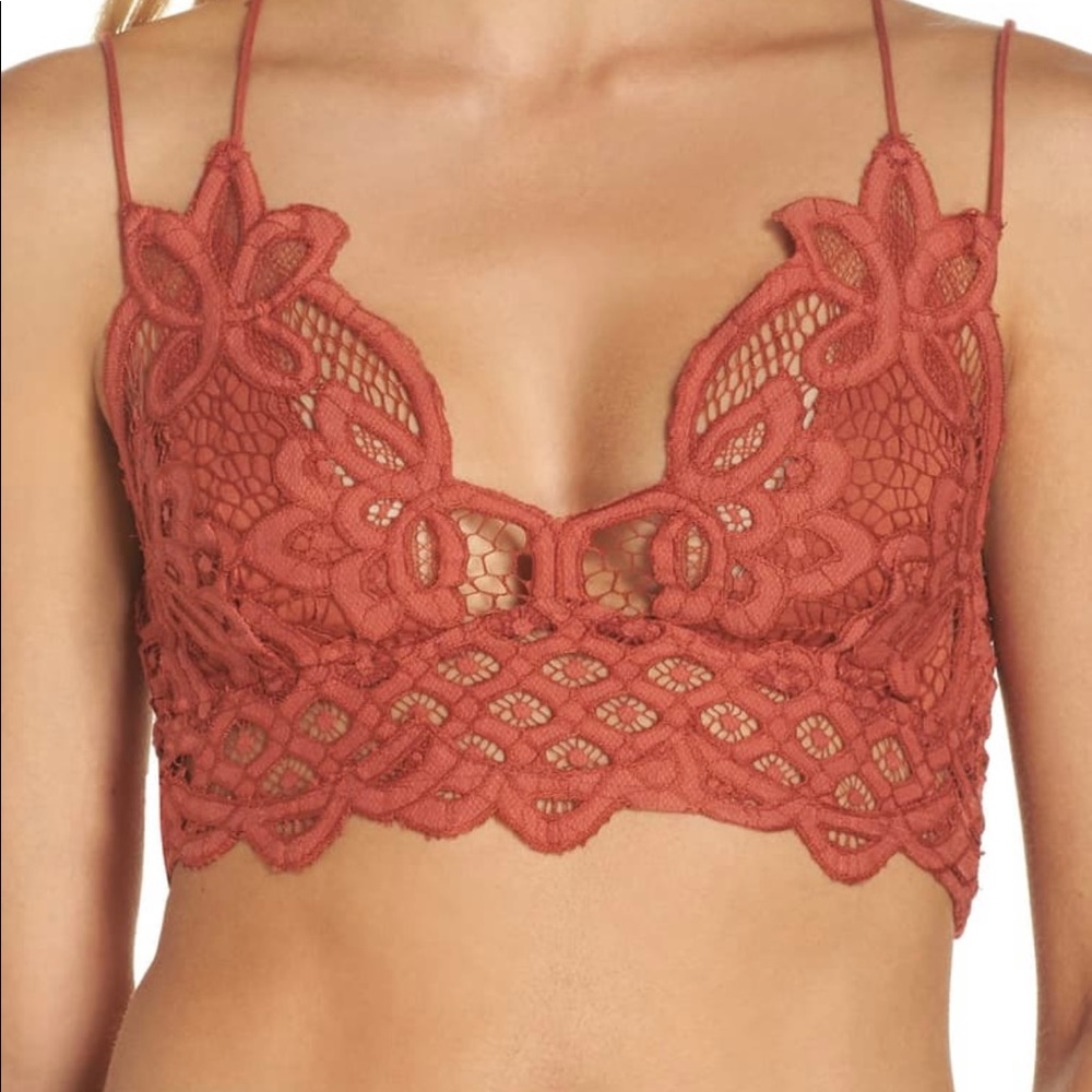 Free People Adella Lace Bralette S Price Firm